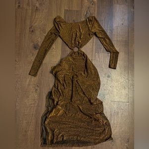 Meshki cut out dress